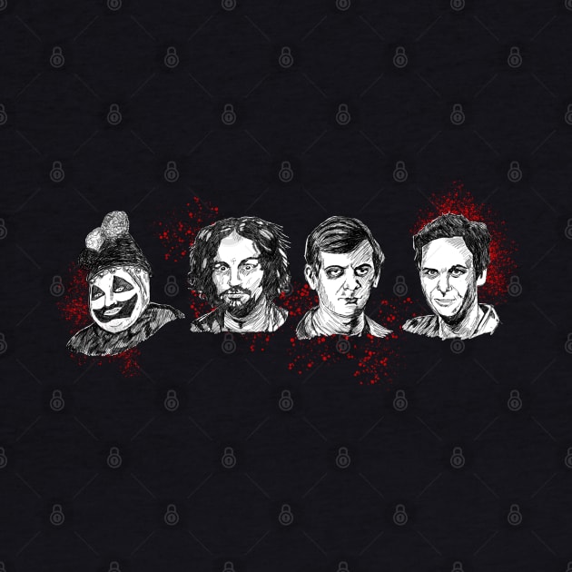 Bloody killers by Creativv Arts